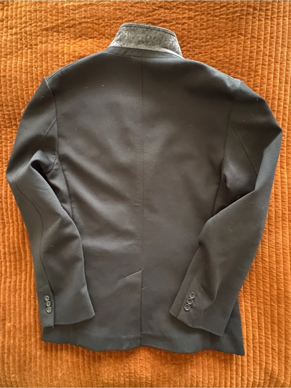 Men’s Banana Republic Quilted Black Blazer